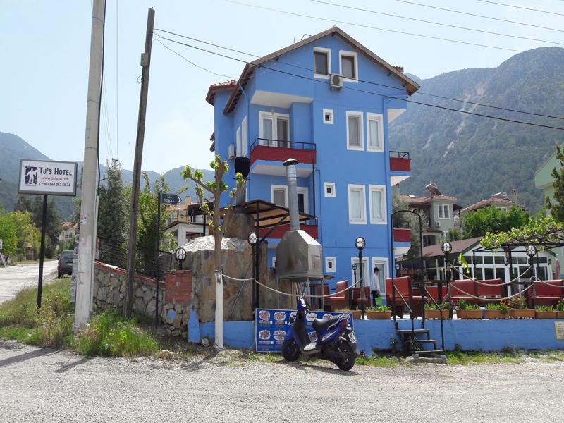 Tjs Hotel Fethiye Oludeniz Exterior photo