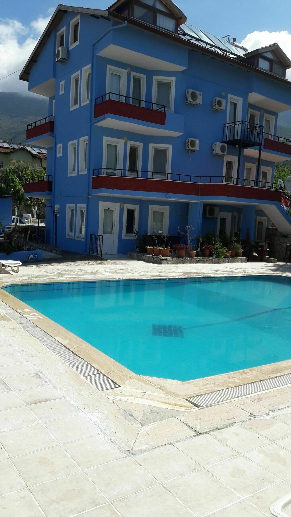 Tjs Hotel Fethiye Oludeniz Exterior photo